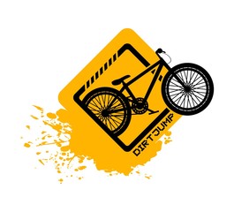 Design of dirt jump bicycle