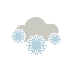 Design of snow symbol