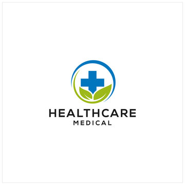 medical healthcare logo illustration vector icon download