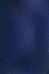 Night sky with many stars background