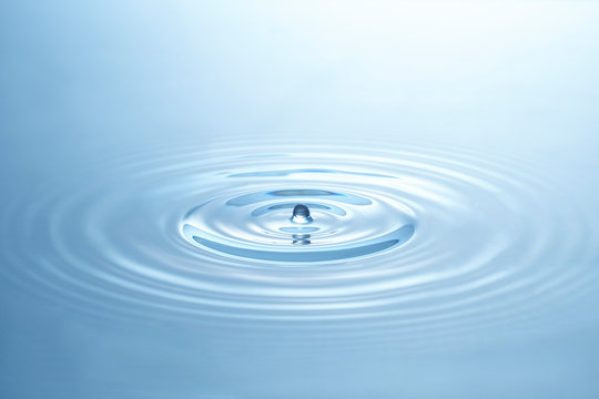 ripple of water	