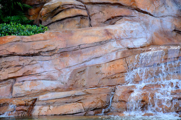 Water Falls in a bautifull View