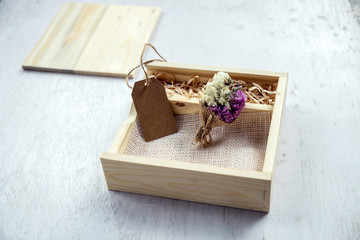 vintage gift box