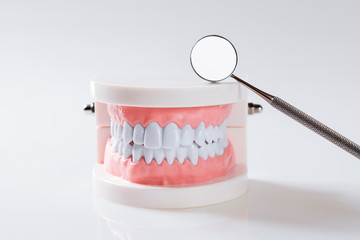 Dental concept healthy equipment tools dental care