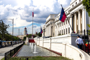 Fine Arts National Museum building , Manila, Philippines, June 8, 2019