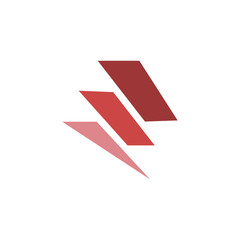 Lightning, thunder bolt, icon logo vector