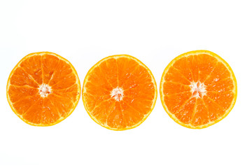 orang isolated on white