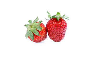 strawberry  Isolated on a white background