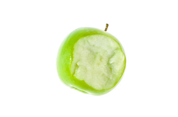 green apple isolated