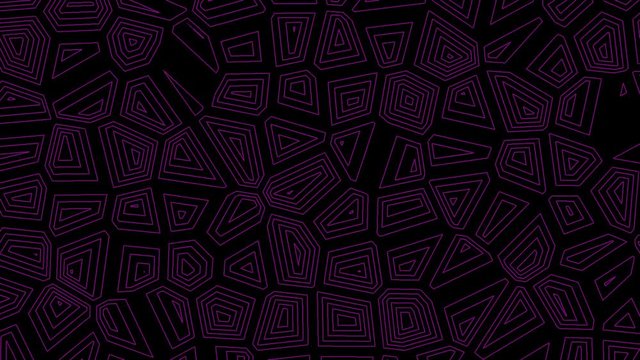 Looping motion backgrounds of contour styles