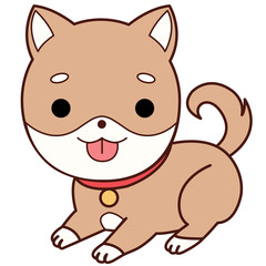 動物のイラスト-犬