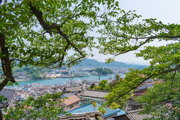 千光寺公園から望む尾道の風景