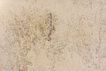 Texture, wall, concrete, it can be used as a background. Wall fragment with scratches and cracks