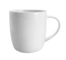 Cup isolated on white background