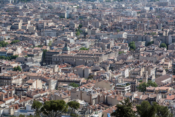 Fototapeta na wymiar Marseille eine Stadt in Frankreich