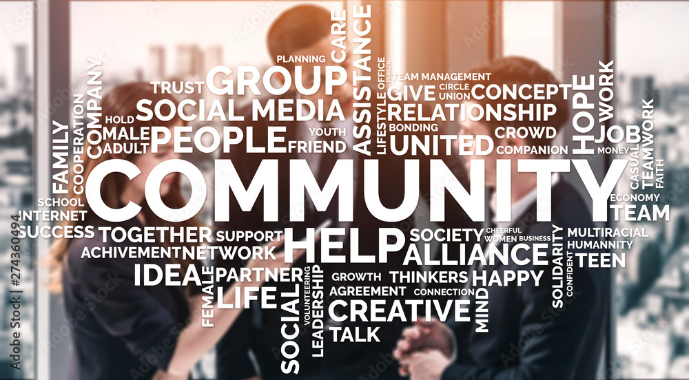 Poster human resources recruitment and people networking concept. modern graphic interface showing professi