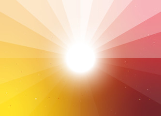 Obraz premium 背景 ビジネス グラデーション 放射状