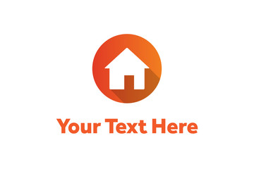 house logo creative illustration vector of graphic , house logo illustration vector , vector of house logo illustration for logo identity and business