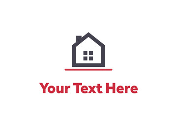 house logo creative illustration vector of graphic , house logo illustration vector , vector of house logo illustration for logo identity and business