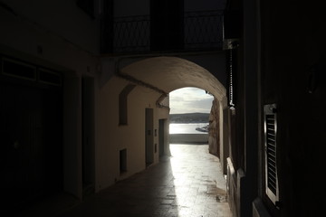 Mahon, old village