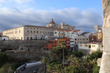 Naklejka na ściany i meble Mahon , Menorca