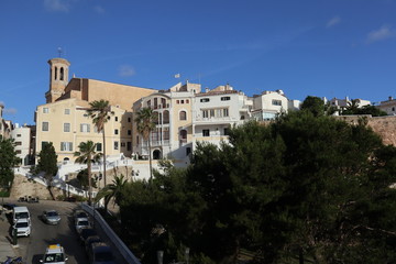 Fototapeta premium Menorca, balearic island Mahon