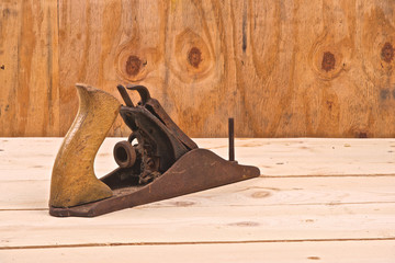 Old hand plane out of use