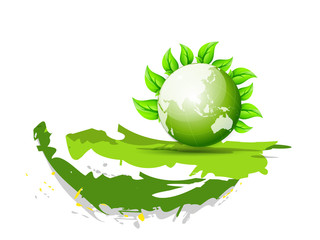 Save Nature Background. 