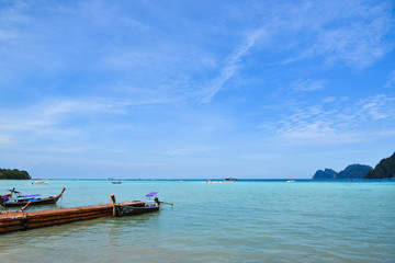 Fototapeta na wymiar Seascape of Phuket Island, Thailand