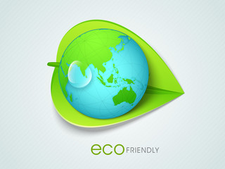 Save Nature Background. 