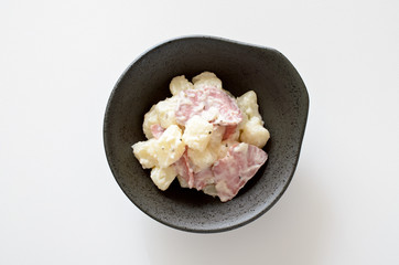 豚タンポテトサラダ