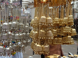 Artificial jewelry of Gold and Silver