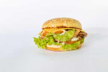 Turkey burger