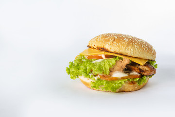 Turkey burger