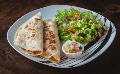 Quesadillas