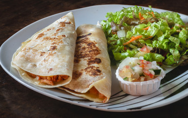 Quesadillas