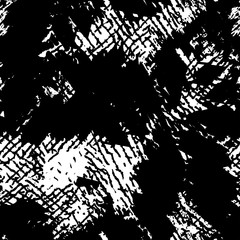 Black white grunge background seamless vector.