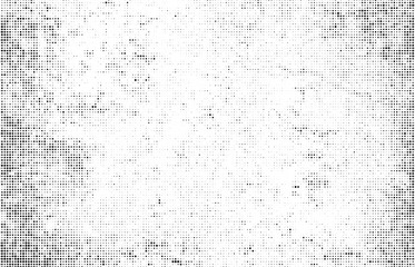 Halftone texture abstract wave of dots