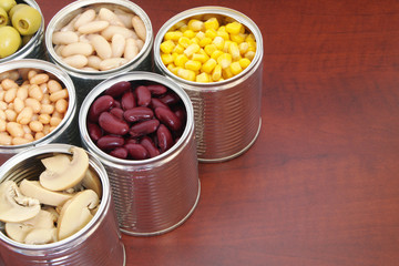 Canned food