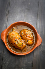 Raw mango chutney made of semi ripe mangos with sweet and tangy taste known for its  heat resistant properties to fight against the intense indian summer heat