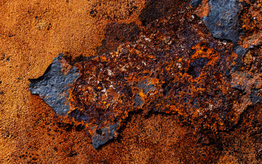 Rusty wall
