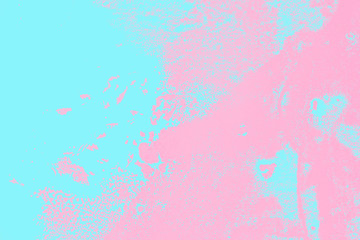 Fototapeta na wymiar pink blue paint background texture with brush strokes