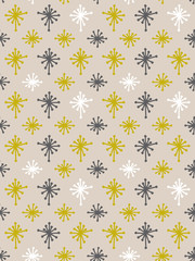 北欧風のシームレスパターン