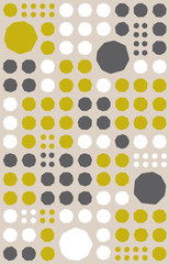 北欧風のシームレスパターン