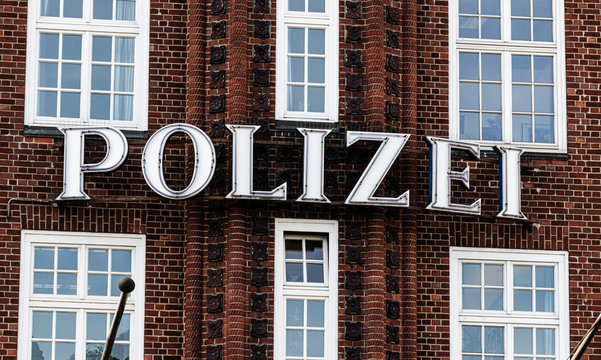 Polizeigeb&auml;ude