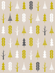 北欧風のシームレスパターン