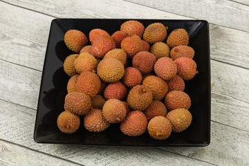 Tropical fruit lychee