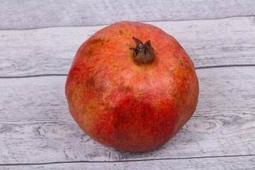 Ripe tasty pomegranate
