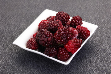 Frozen BlackBerry heap