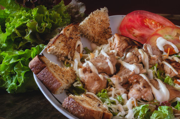 Ranch salad